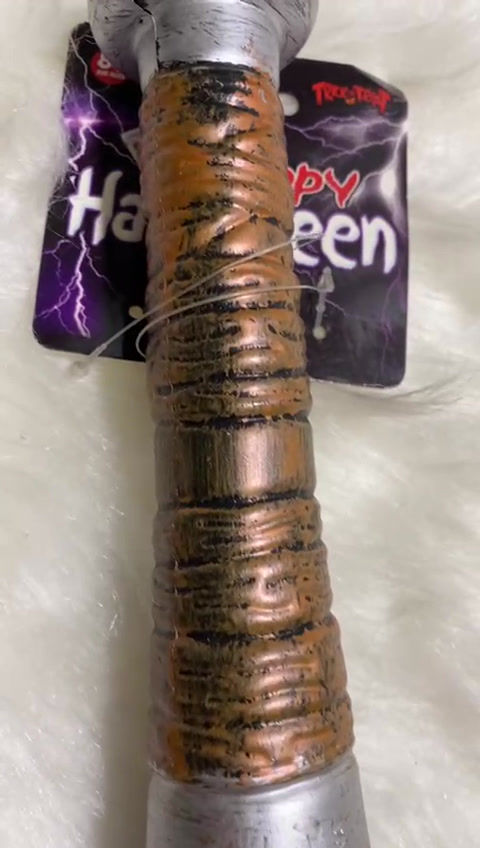 Miniatura: Taco/ Bastão sangrento acessório fantasia