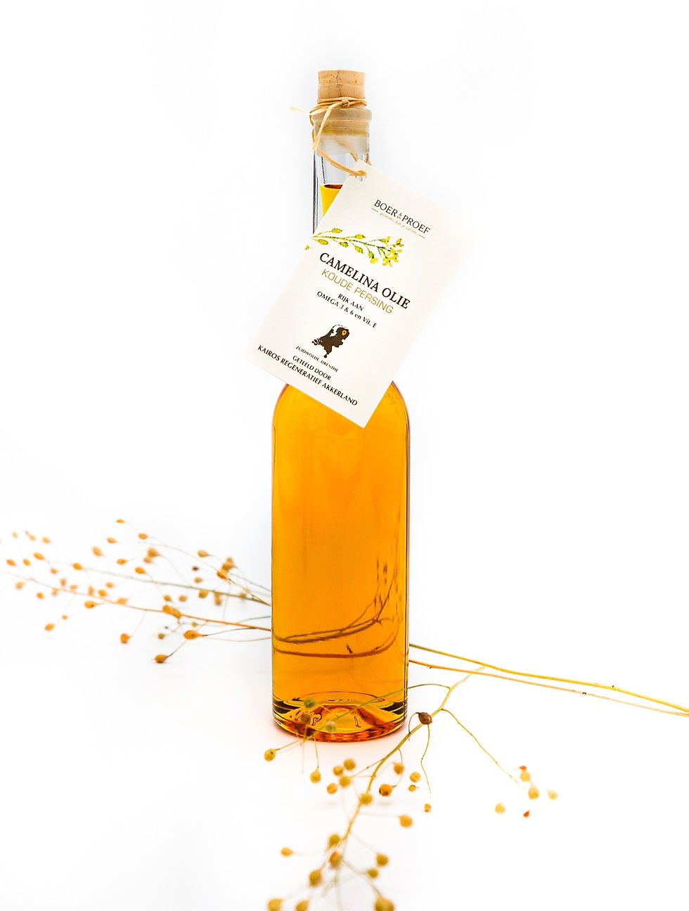 Thumbnail: Camelina Olie - 200 ml