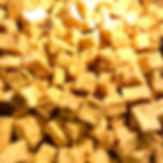 Plain Fried Tofu Cubed