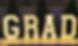 Marquee Letters GRAD