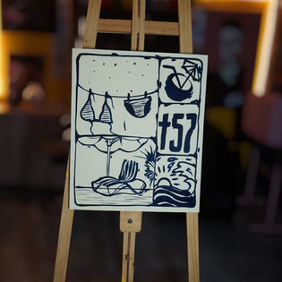 Cuadro realizado en Acrílico sobre Lienzo a la venta, entrega directa Bogotá. 
Artista: Daniel Acosta León