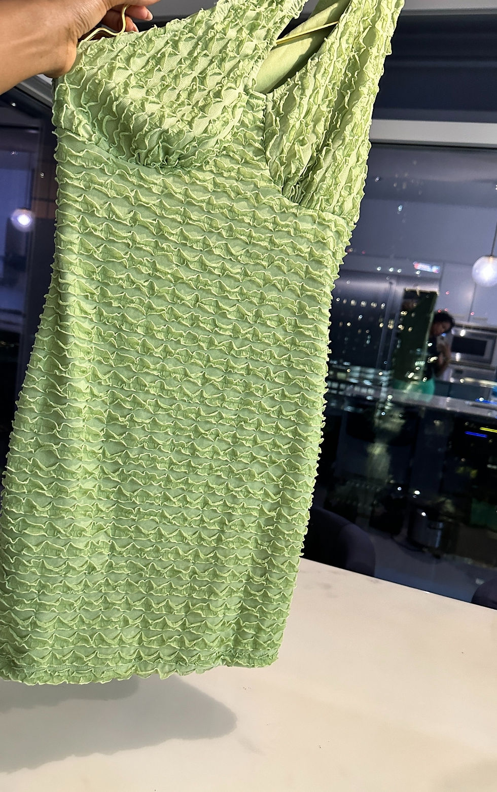 Thumbnail: Lime Bubble Dress
