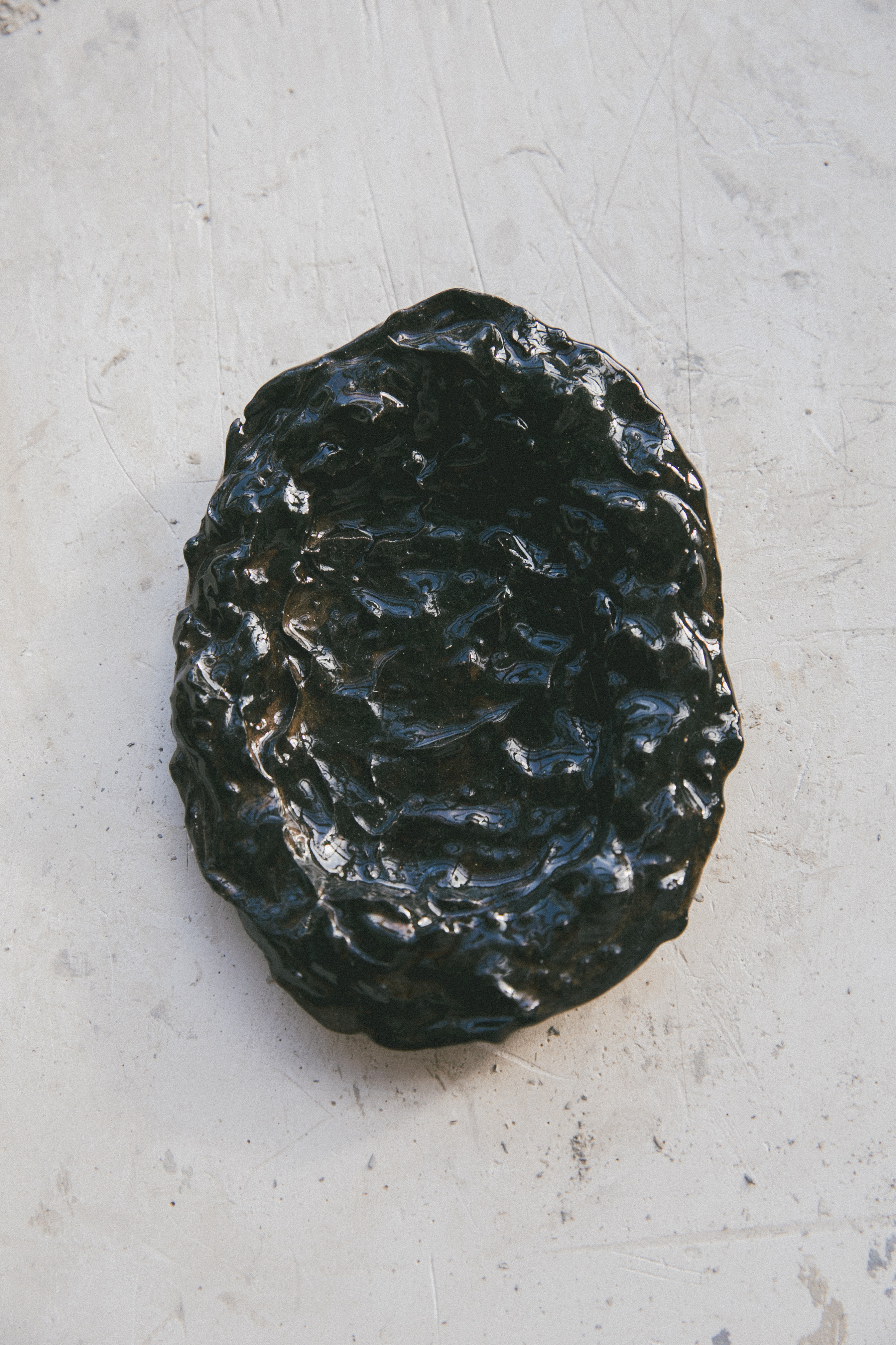 bronze jewelry plate