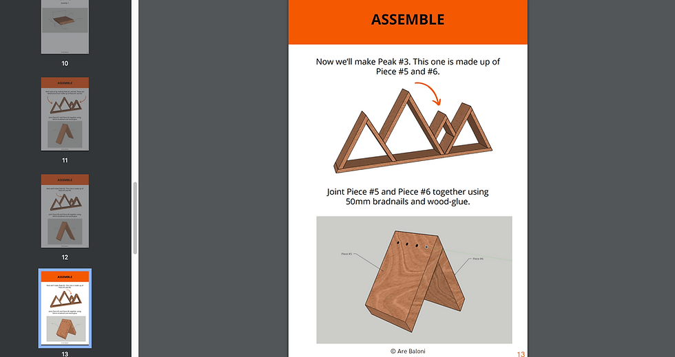 Thumbnail: Mountain Top Shelf - Plans