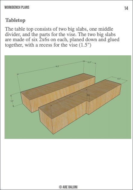 Thumbnail: Workbench Plans