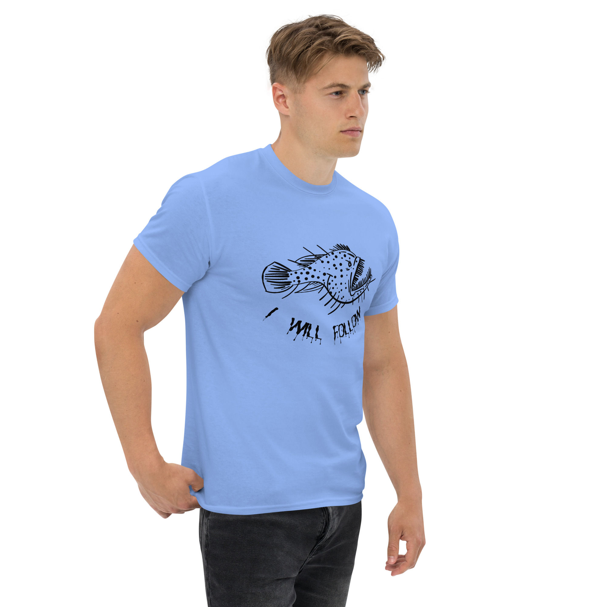 I will Follow Men's classic tee | angler fish tee