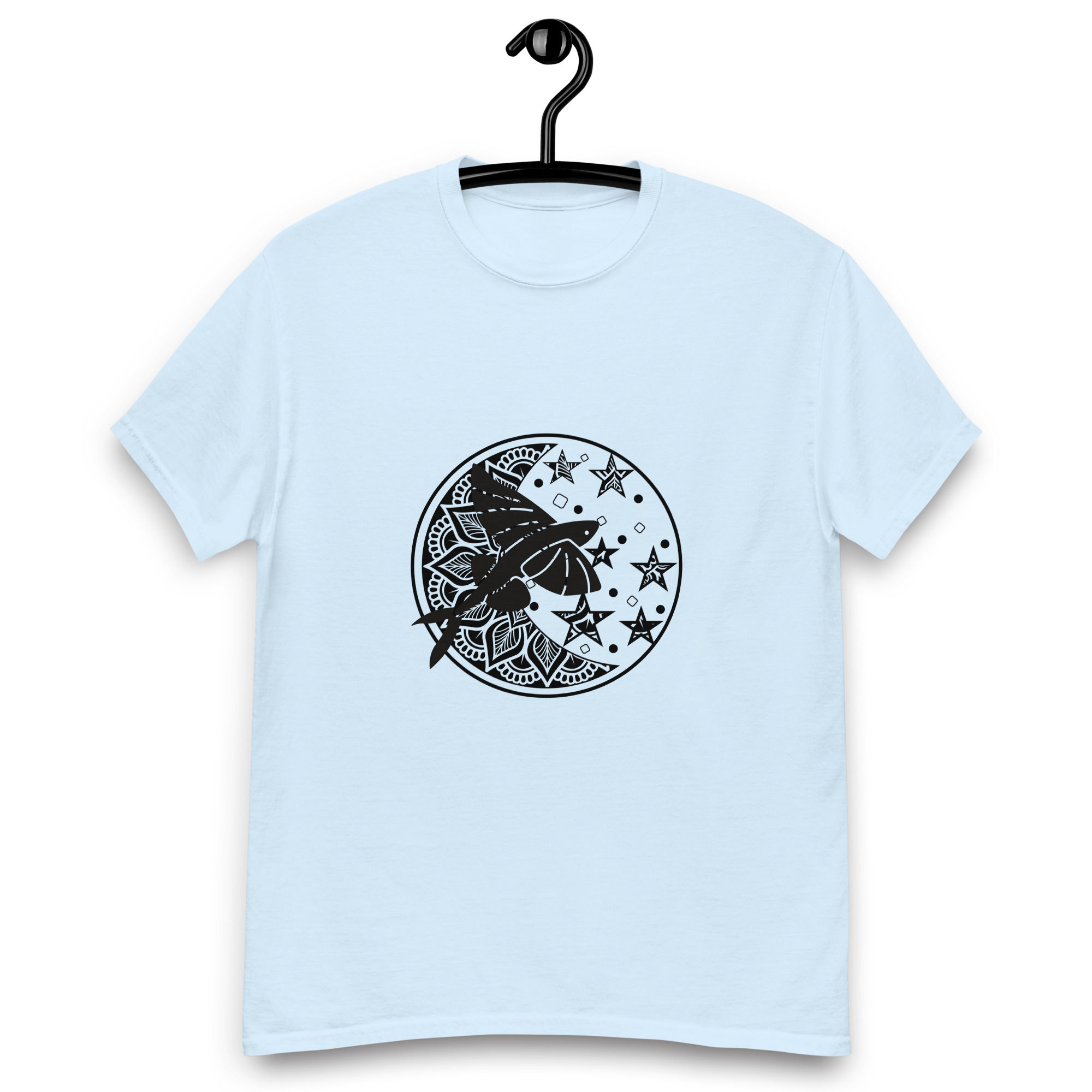Flying fish Men's classic tee Mandala style