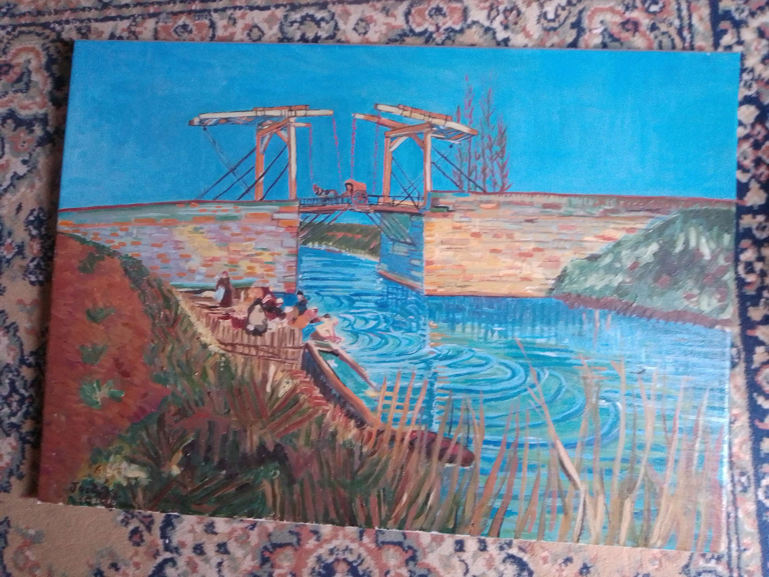 Lavanderas (study), Van Gogh