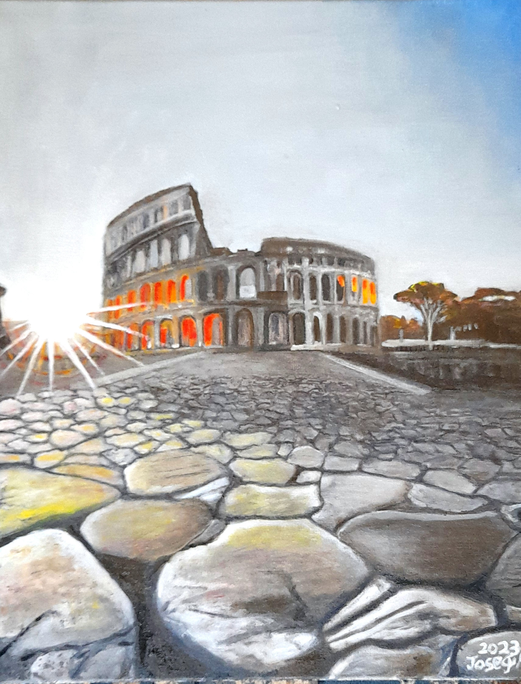 Coliseo Romano 