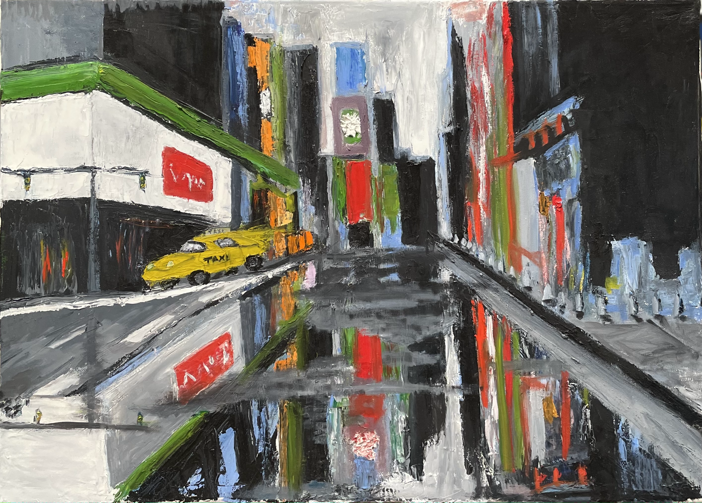 The Big Apple under Siege