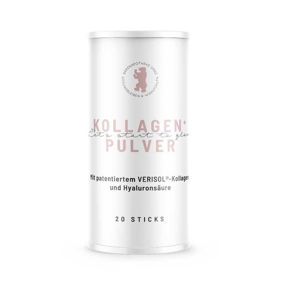 Kollagen Sticks mit VERISOL® Kollagenpeptiden zur Unterstützung von Haut und Bindegewebe