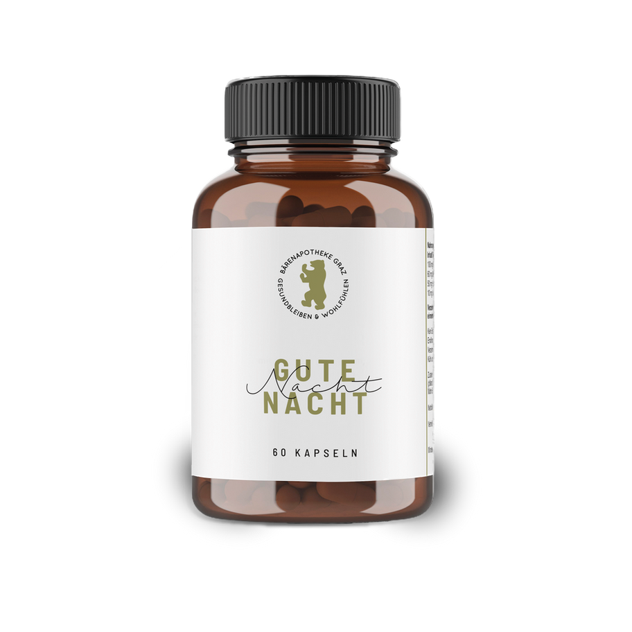 Gut Schlafen, Stress, Schlafprobleme in Kapselform im Onlineshop der Bärenapotheke Graz