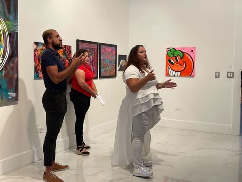 I Have Lived Once Before Pop Up Art Event Picture