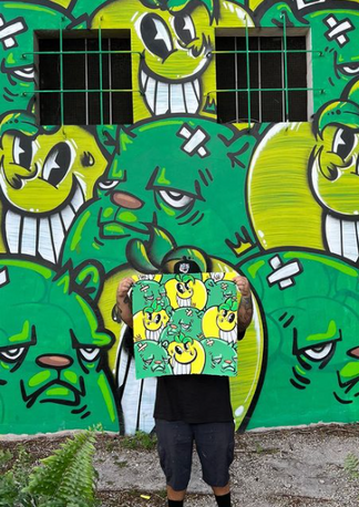 Atomiko painting