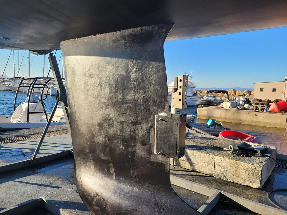 À bord de Vela, plusieurs capteurs CTD sont comparés