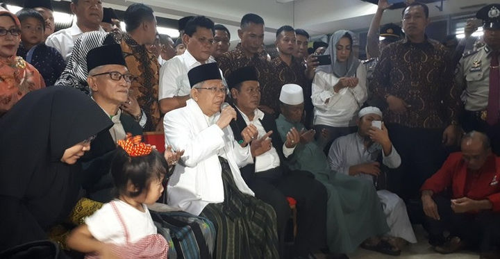 Doa Ma'ruf Amin Saat Haji: Walau Pilpres, Semoga Bangsa Tetap Utuh | PT SOLID GOLD BERJANGKA