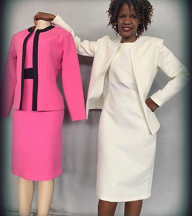 Winter Range - Pink and Black and Cream