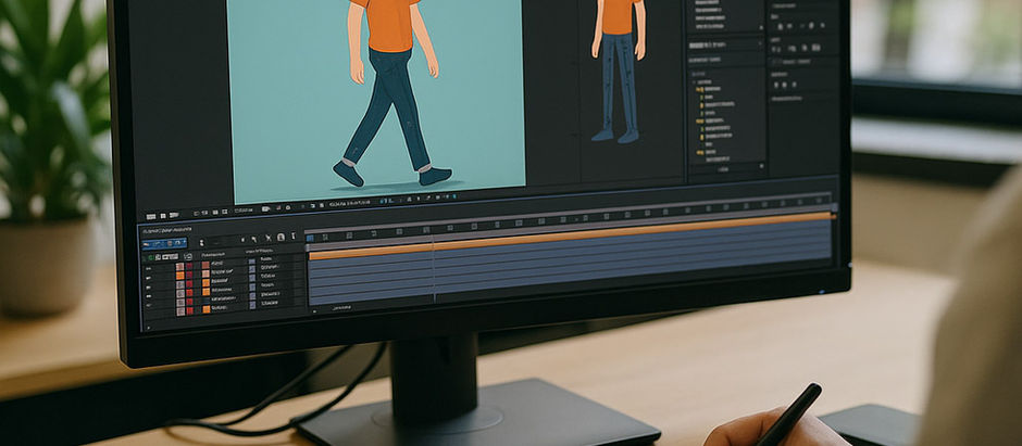 Hur gör man animerad film?