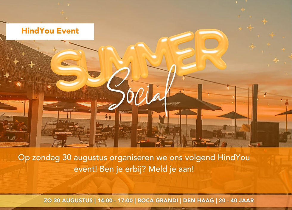 Summer Social Event - Karma Editie