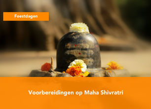 Voorbereidingen op Maha Shivratri