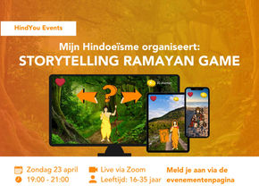 HindYou Event - Storytelling Ramayan Game