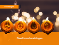 Diwali puja en voorbereidingen