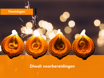 Diwali voorbereidingen