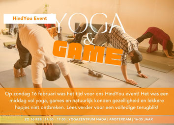 Terugblik: Yoga&Game Event