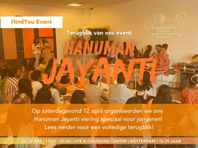 Terugblik Hanuman Jayanti - 2025
