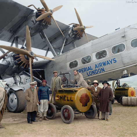 Imperial Airways HP 42,1931