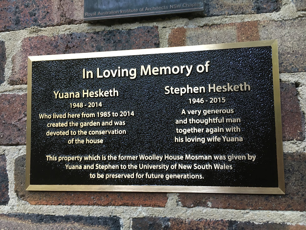 Commercial and Council Lettering Sydney - Memorial Lettering