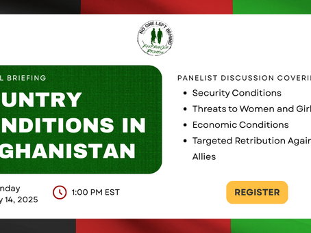 Virtual Briefing: Mobilizing for our Allies