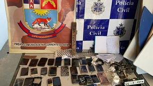 REVISTA NA CARCERAGEM DA DELEGACIA TERRITORIAL DE IRECÊ.