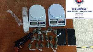 Droga é apreendida pela polícia em Irecê