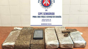 Irecê: Polícia apreende 5 quilos de maconha durante abordagem a veículo.