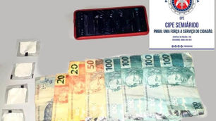 Droga é apreendida durante abordagem em Xique-Xique.