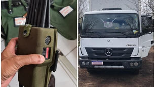 Polícia Civil recupera caminhão com R$ 800 mil em remédios.