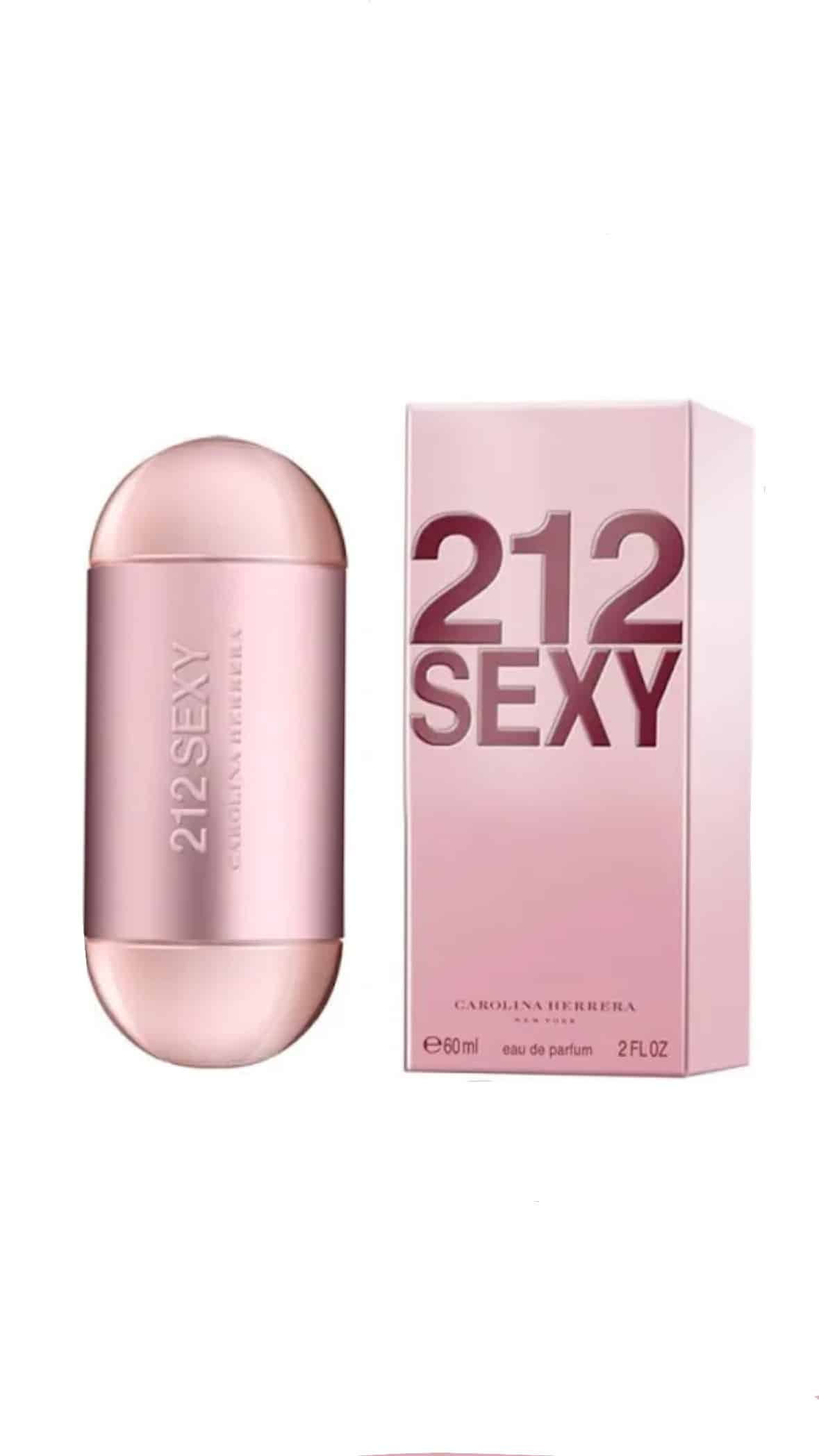 Carolina Herrera 212 Sexy Edp 60ml