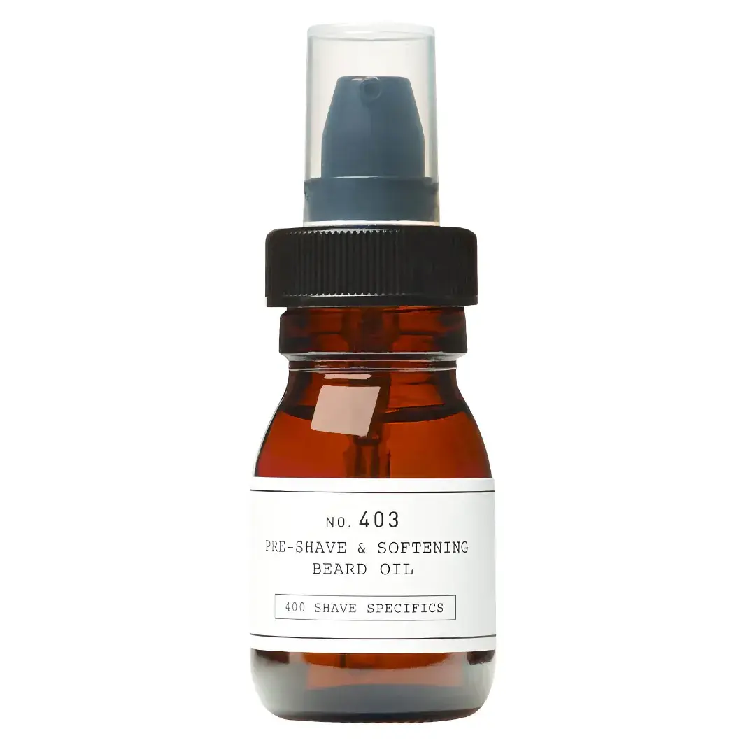 N° 403 Pre-Shave &amp; Softening Beard Oil - Sweet Almond