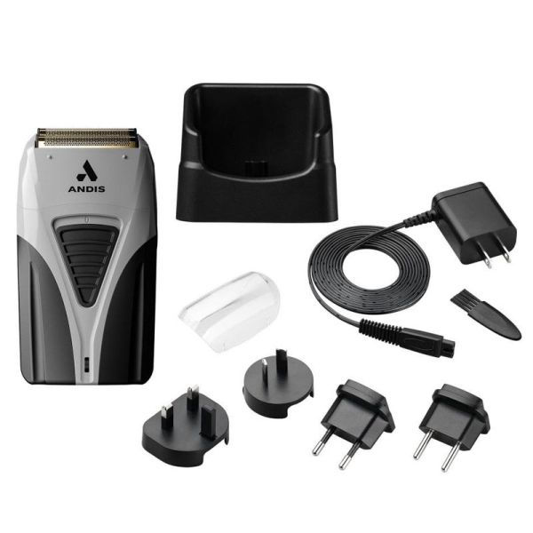 Thumbnail: Andis Profoil Lithium Plus Titanium Foil Shaver