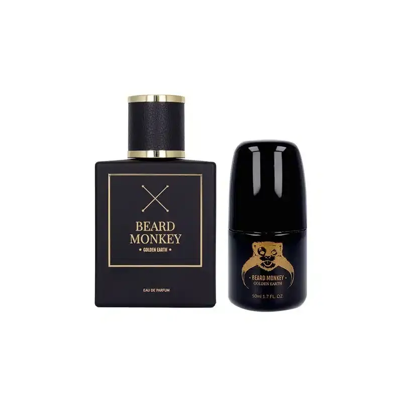Beard Monkey Kit Parfym Golden Earth Parfym &amp; Deo