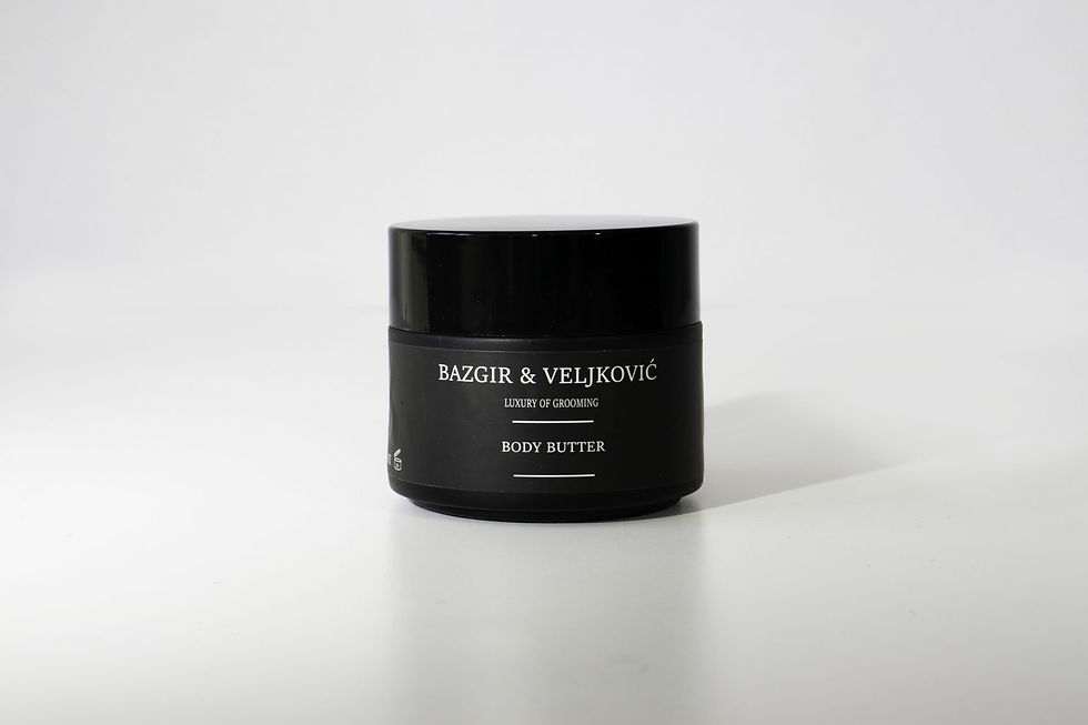 Bazgir &amp; Veljkovic Original Body Butter 100ml