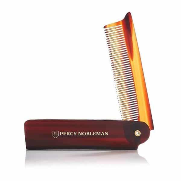 Miniatyrbild: Percy Nobleman Folding Hair &amp; Beard Comb