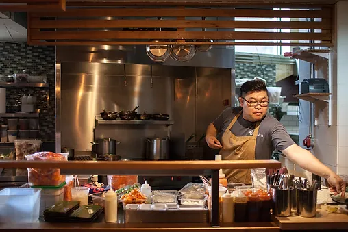 Charlie Cho Chef De Cuisine At Chan Seattle