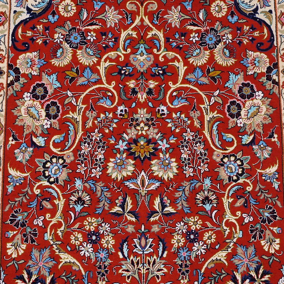 ピアレ　ペルシャ絨毯　カーシャーン　新品　250ｘ150ｃｍ ペルシャ絨毯専門店｜本場イラン直輸入の手織り絨毯1,000枚