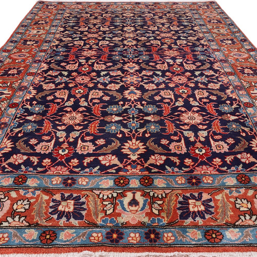 ペルシャ絨毯 ヴァラーミーン 206×139cm | rugsrang 