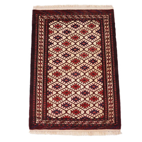 うぱん様 トルキャマン 69×135cm トライバルラグ ペルシャ絨毯 うぱん様 トルキャマン 69×135cm トライバルラグ ペルシャ絨毯