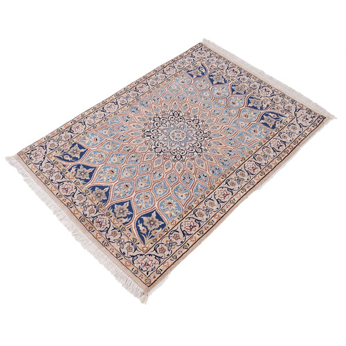 ペルシャ絨毯 ナイン 9la 128×89cm | rugsrang