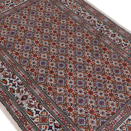 けいブー様 ペルシャ絨毯 ビールジャンド 154×105cm