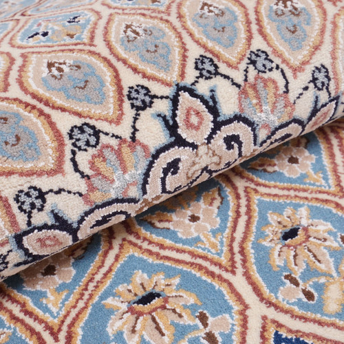 ペルシャ絨毯 ナイン 9la 128×89cm | rugsrang